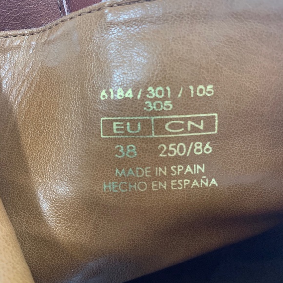 ZARA Men Chelsea Brown Leather Ankle Boots - Picture 11 of 11